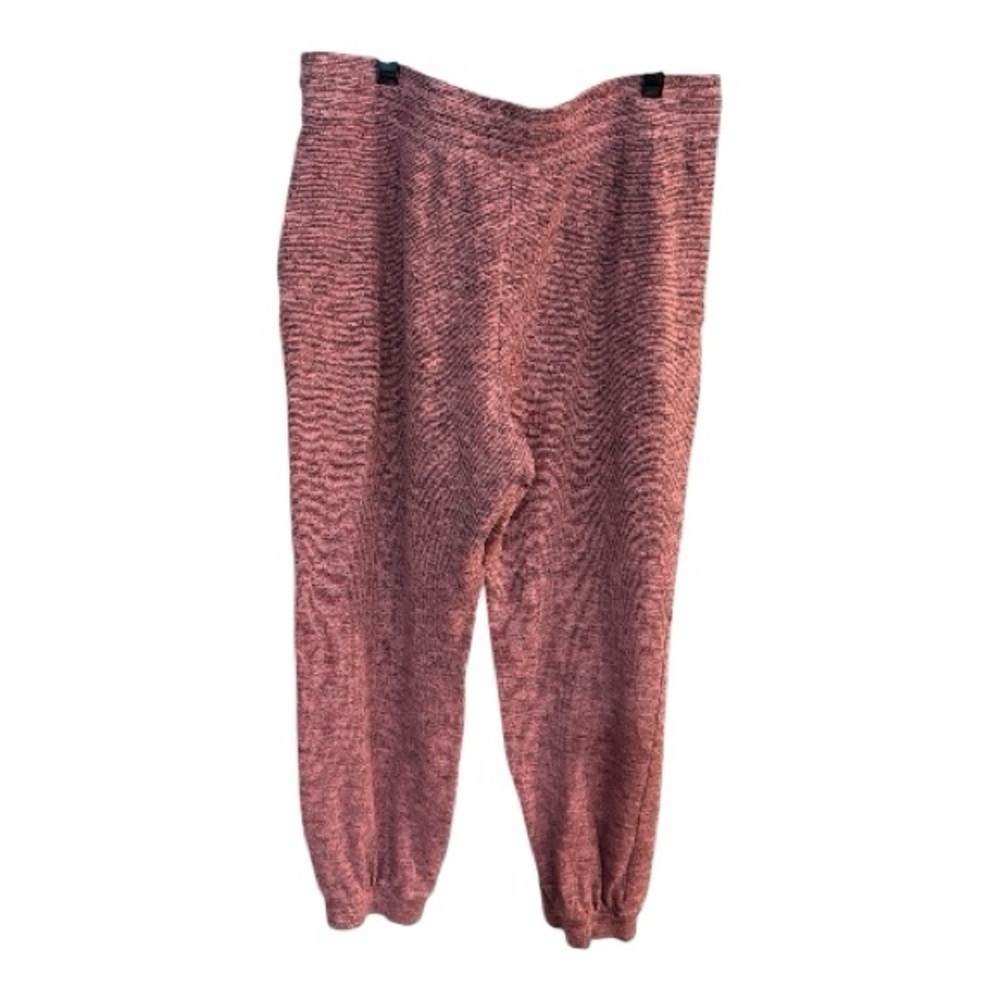 Anthropologie Saturday, Sunday Textured Joggers - pink and black - Picture 3 of 3